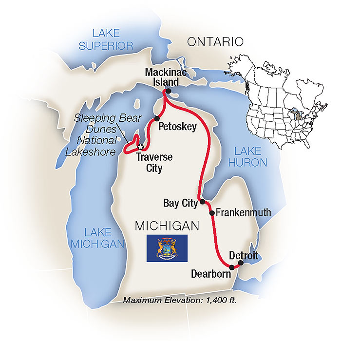 Product Itinerary Image
