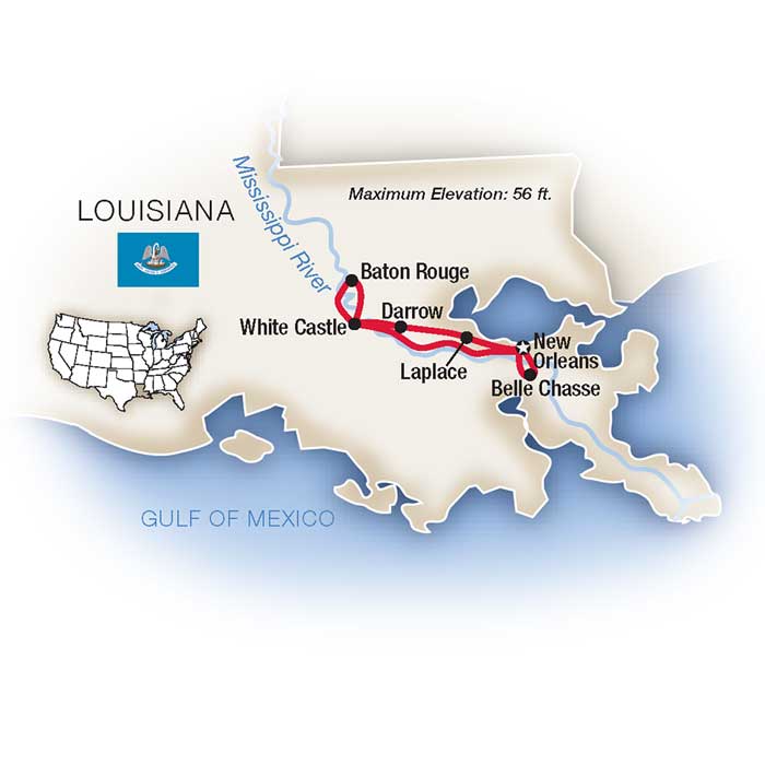 New Orleans Escorted Tours & Tour Packages Tauck
