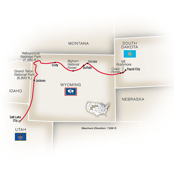 Product Itinerary Image