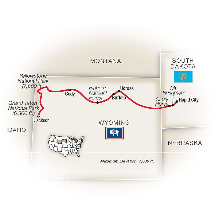 Product Itinerary Image
