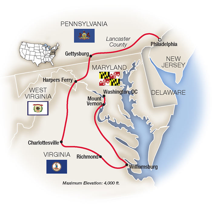 Product Itinerary Image