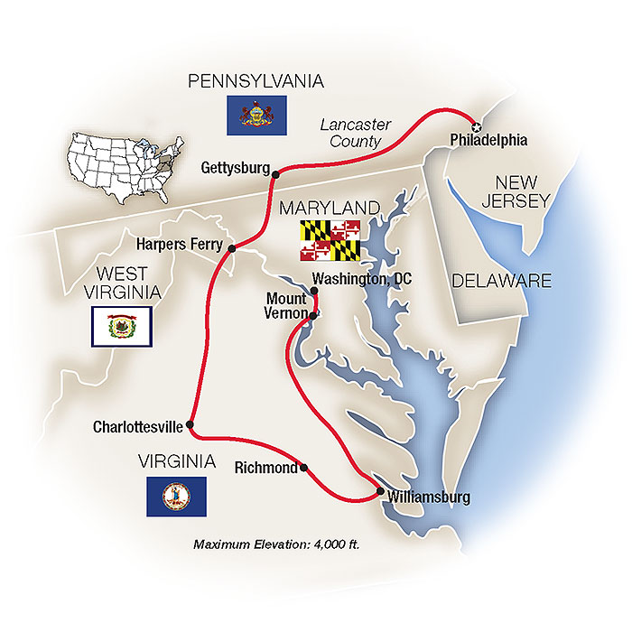 Product Itinerary Image