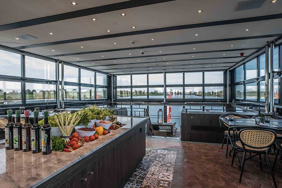 Tauck Andorinha - Interior