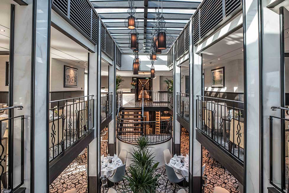 Tauck Andorinha - Atrium