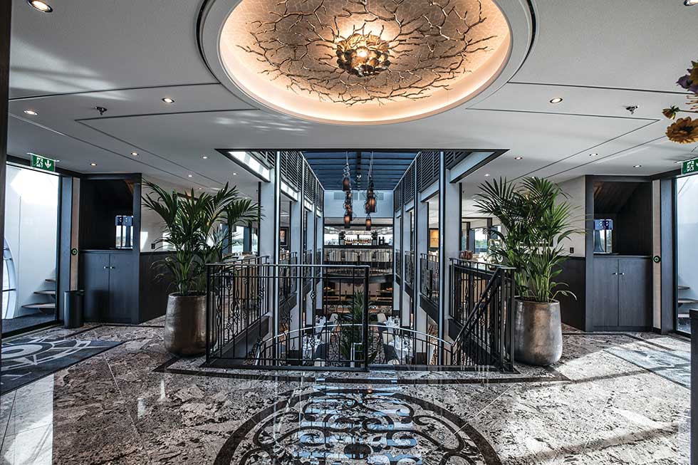 Tauck Andorinha - Branches