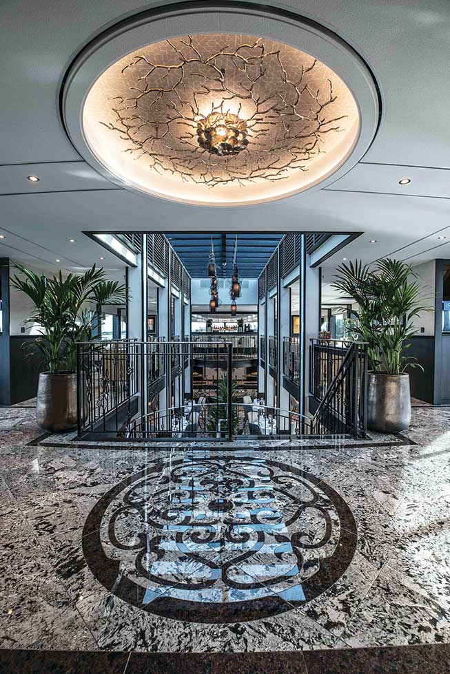 Tauck Andorinha - Branches