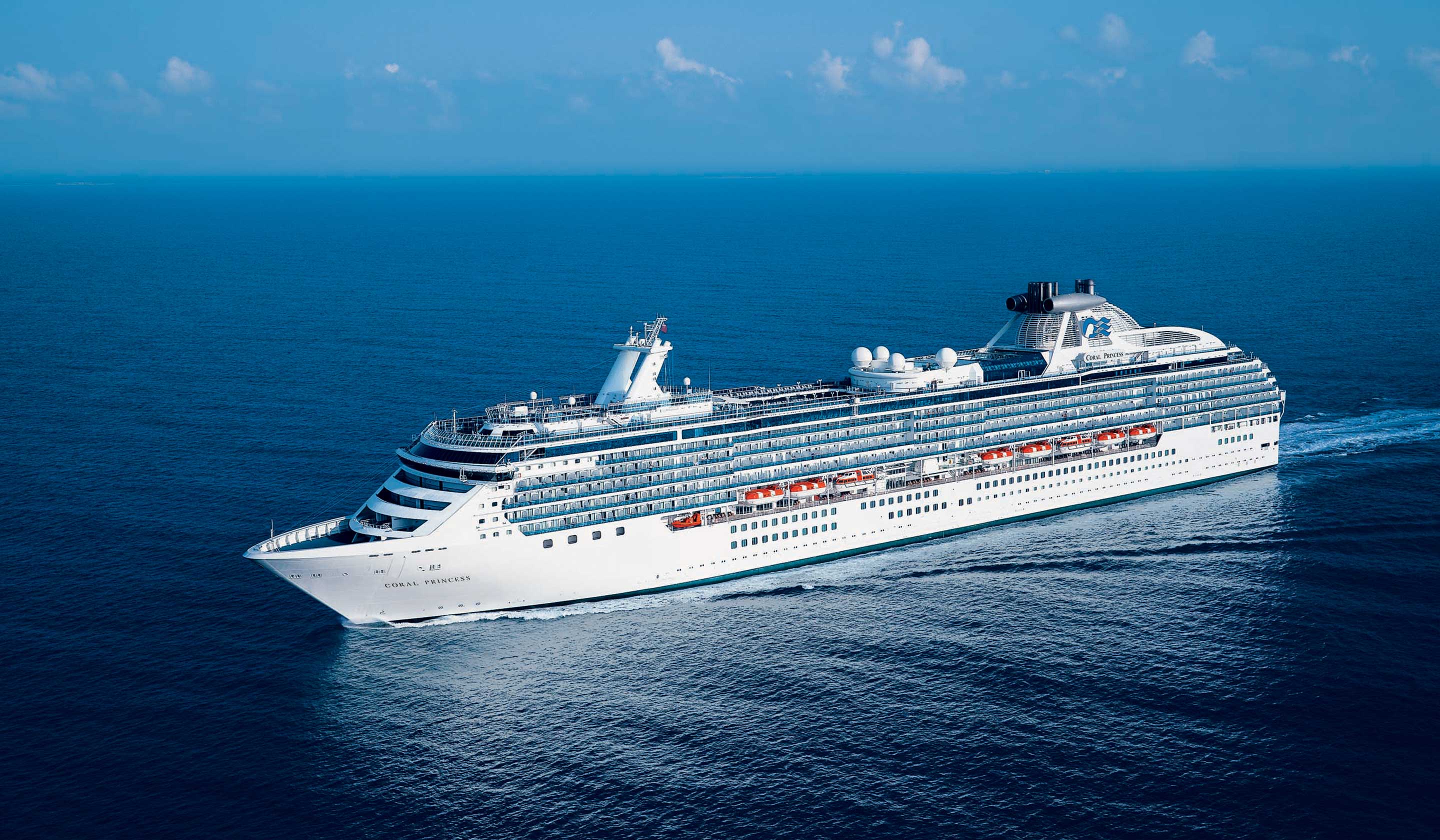 Coral Princess Cruise Ship Tauck