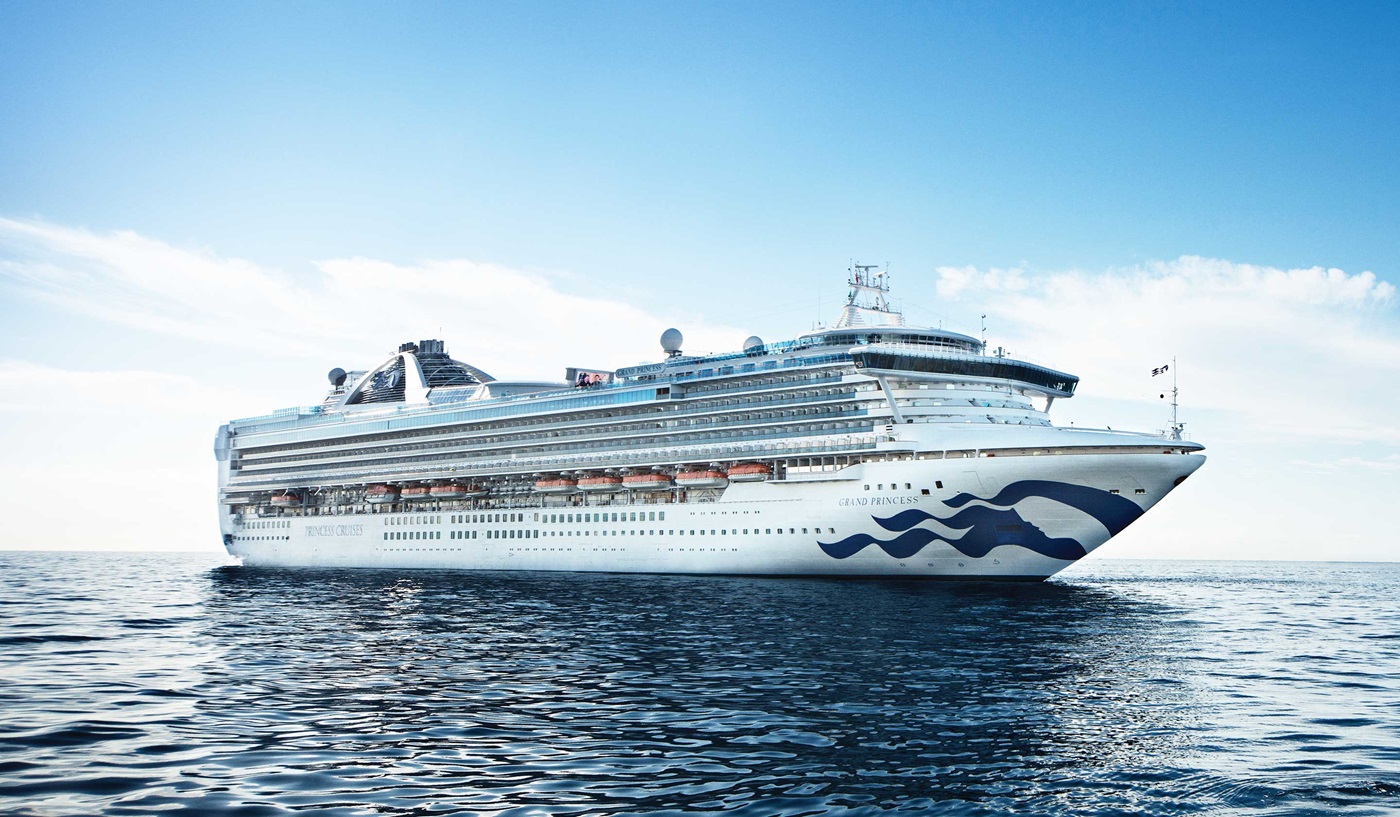 Grand Princess Cruise Ship Tauck