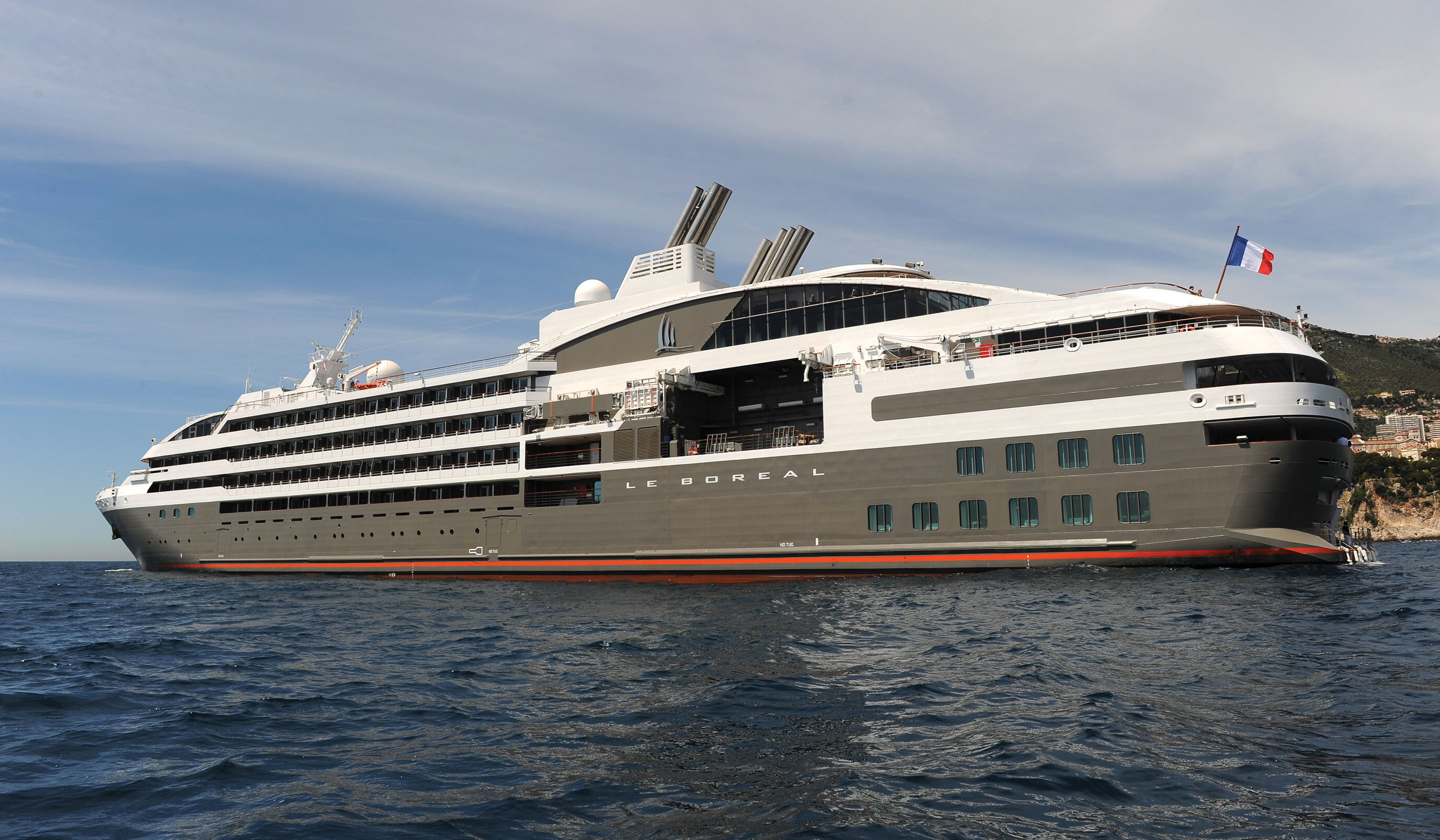 Le Boreal Cruise Ship Tauck