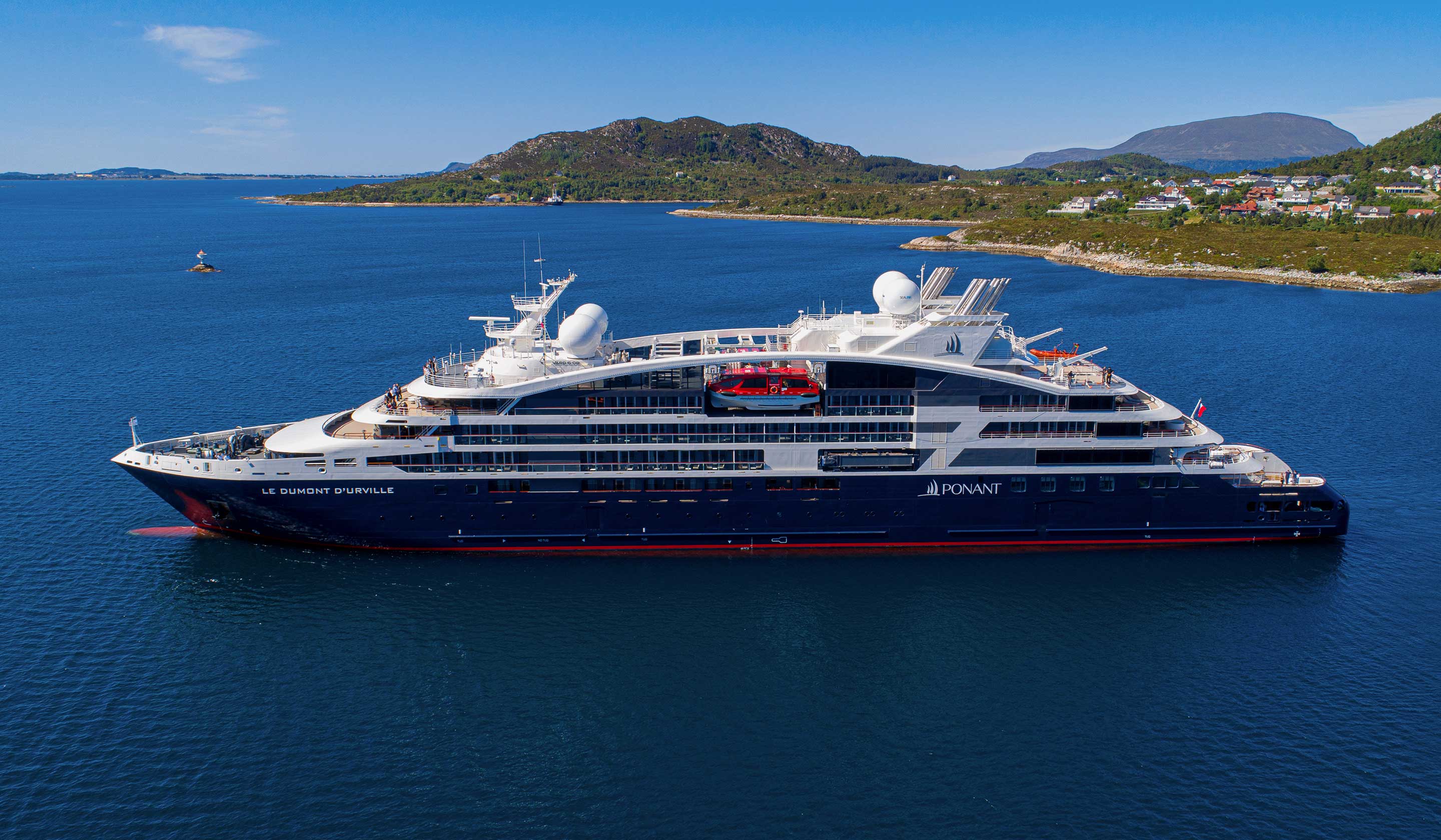 Le Bellot Cruise Ship Tauck