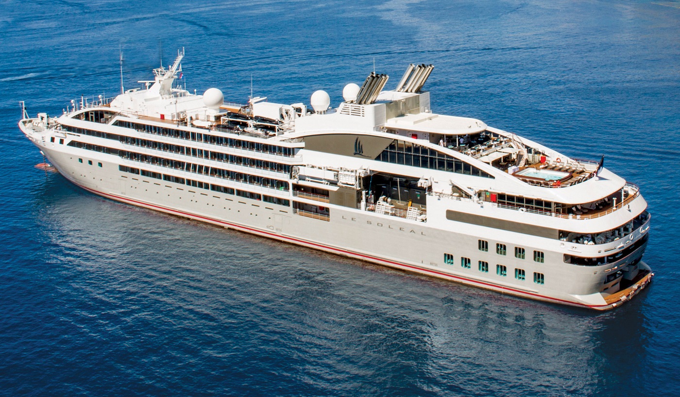 Le Soleal Cruise Ship Tauck