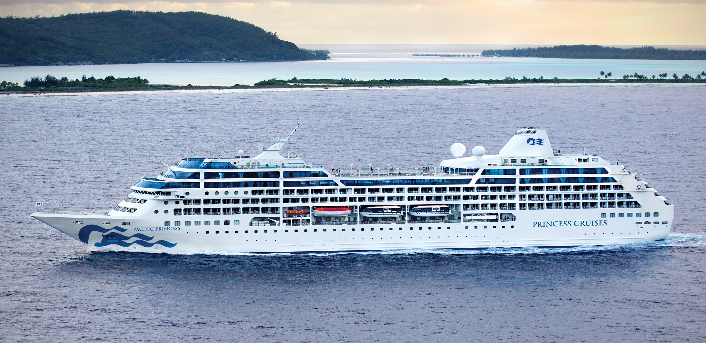Princess Paci Pacific Princess Cruise Ship | Tauck