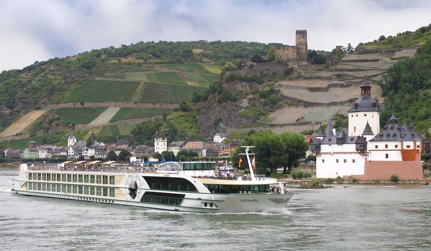 Ms Sapphire Cruise Ship Tauck River Cruising