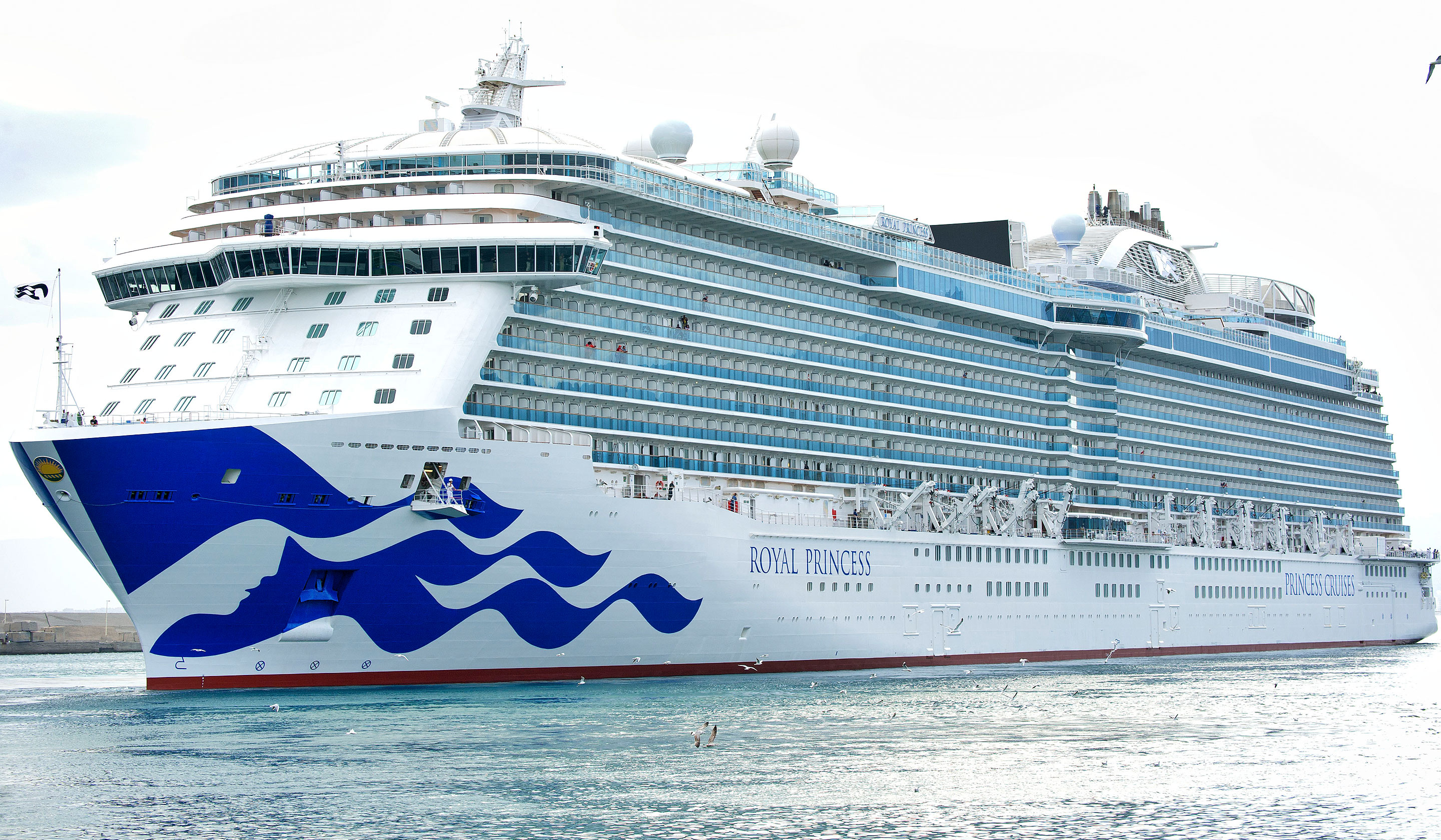 Royal Princess Cruise Ship Tauck