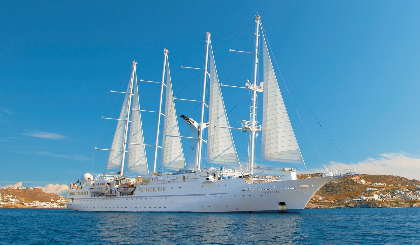 Wind Star Ship | Tauck Small Ship Cruises